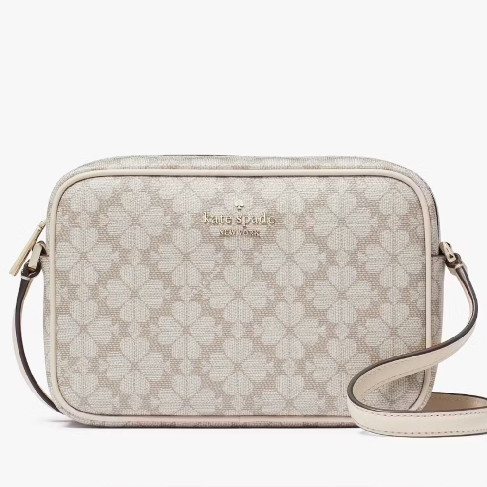 KATE SPADE Signature Spade Flower Mini Camera Bag